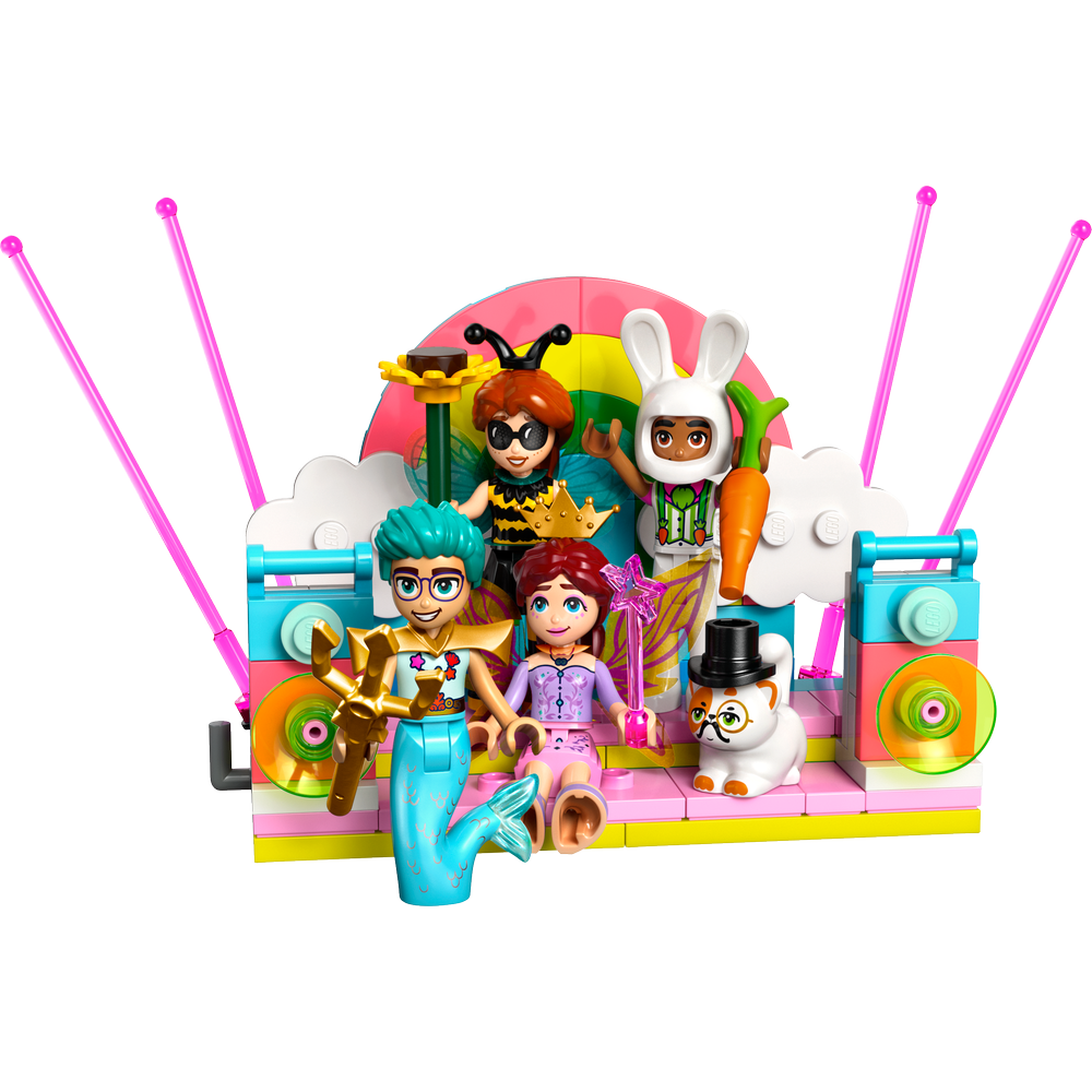 Fiesta de Disfraces con Unicornio y Hada