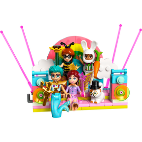 Fiesta de Disfraces con Unicornio y Hada