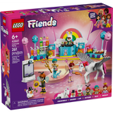 Fiesta de Disfraces con Unicornio y Hada