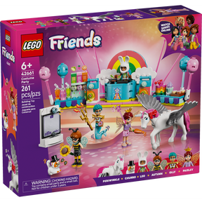 Fiesta de Disfraces con Unicornio y Hada