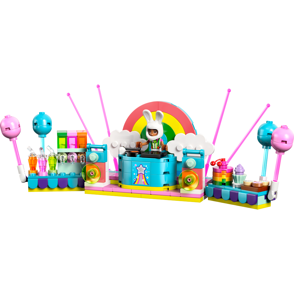 Fiesta de Disfraces con Unicornio y Hada