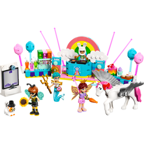 Fiesta de Disfraces con Unicornio y Hada