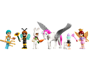 Fiesta de Disfraces con Unicornio y Hada