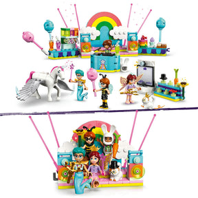 Fiesta de Disfraces con Unicornio y Hada