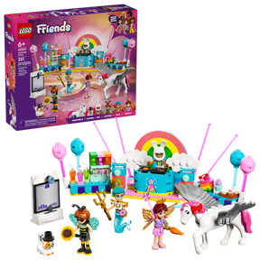 Fiesta de Disfraces con Unicornio y Hada
