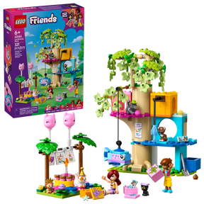 Fiesta de Cumpleaños y Casa del Árbol Felina