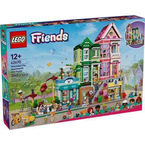 Apartamentos y Tiendas de Heartlake City