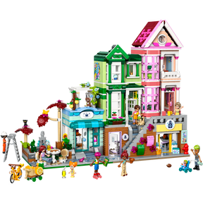 Apartamentos y Tiendas de Heartlake City