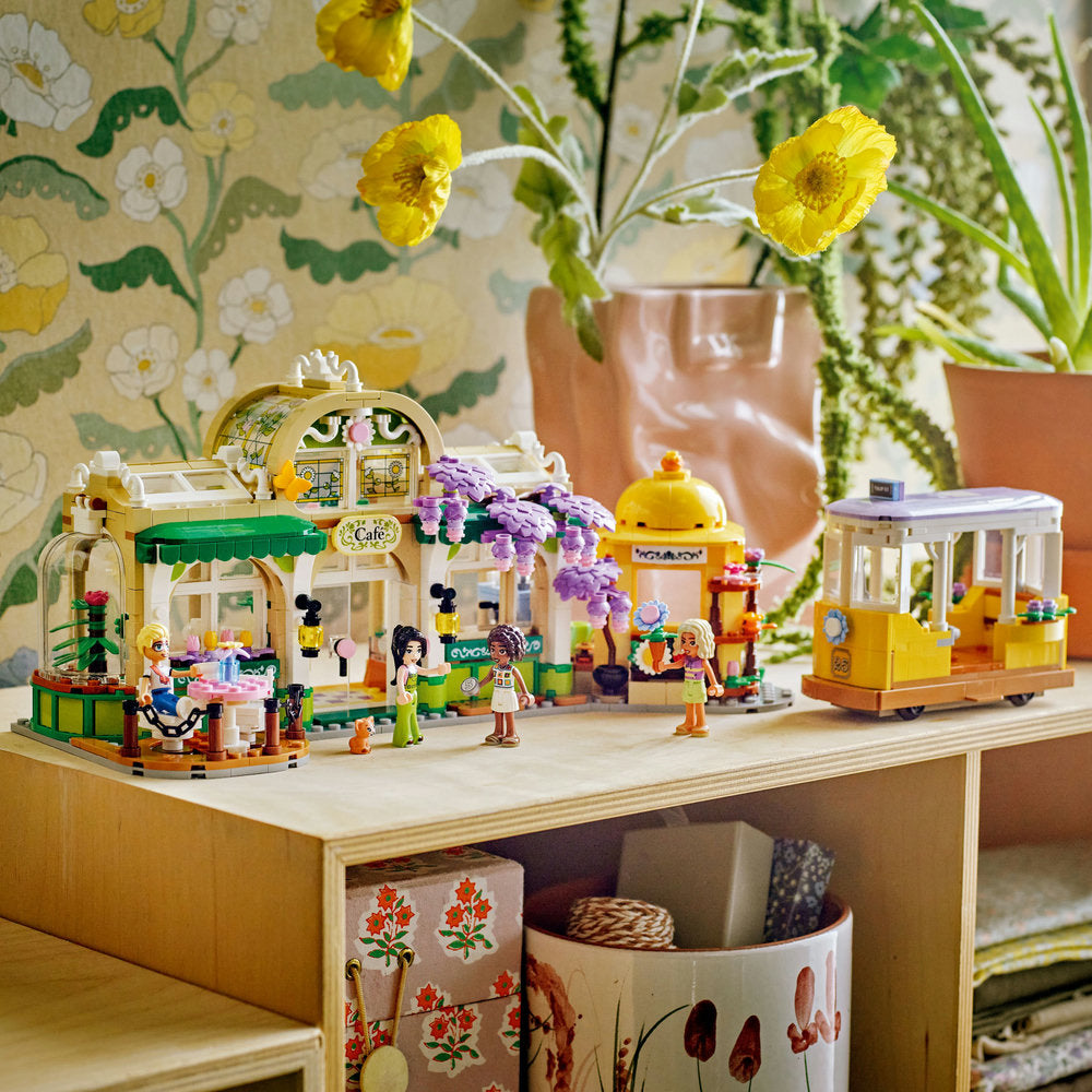 Café Botánico y Floristería