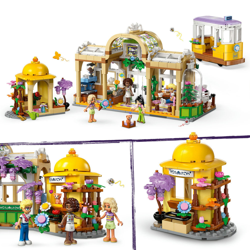 Café Botánico y Floristería