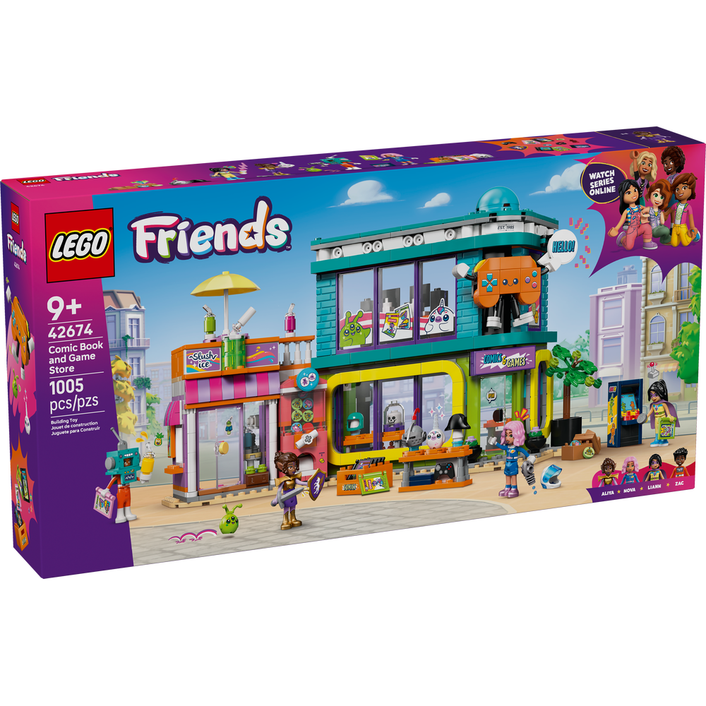 Tienda de Cómics y Videojuegos