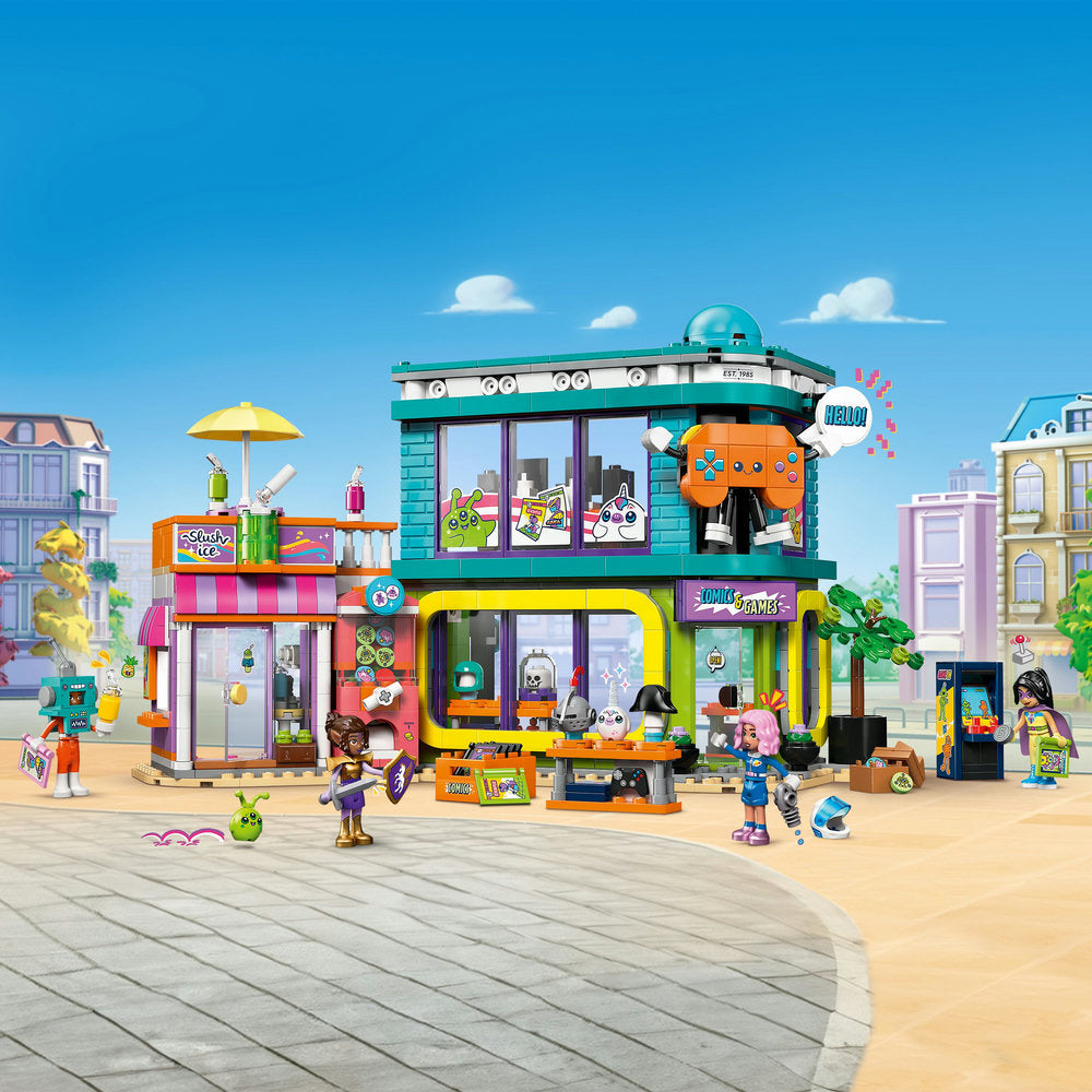 Tienda de Cómics y Videojuegos