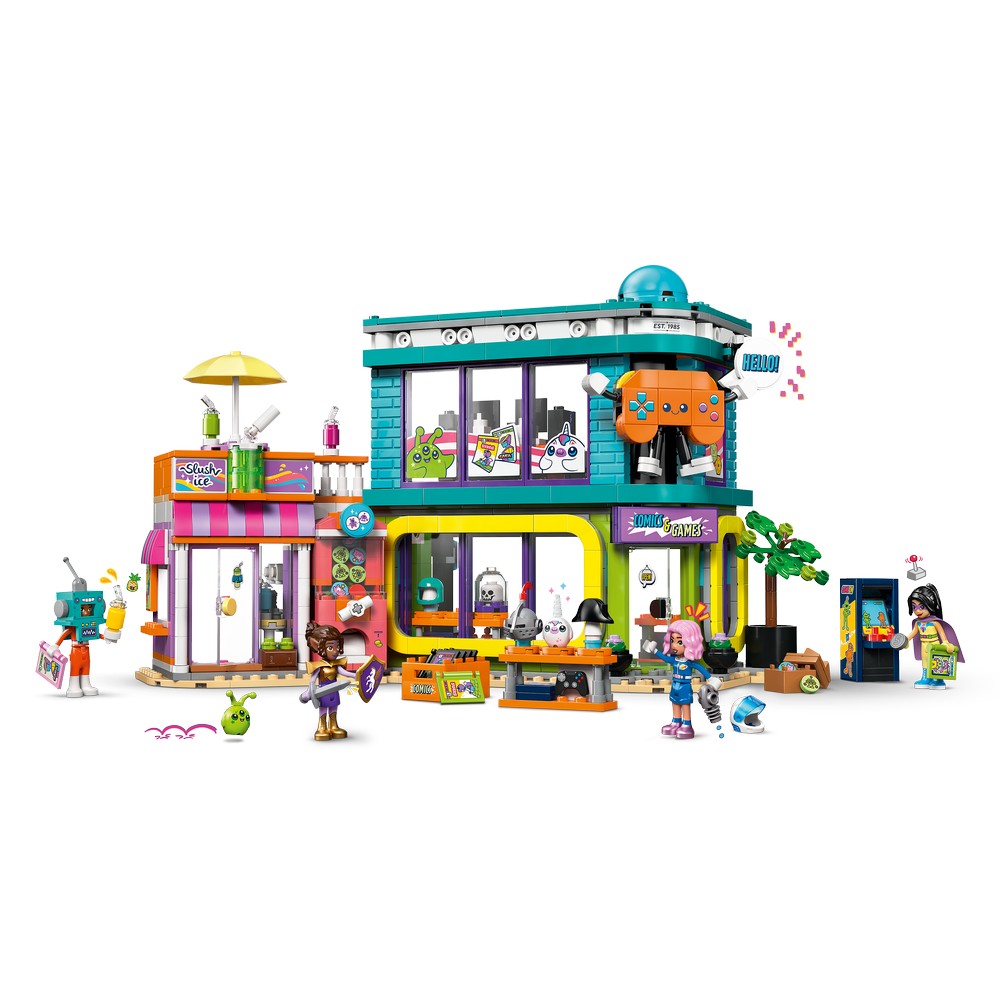 Tienda de Cómics y Videojuegos