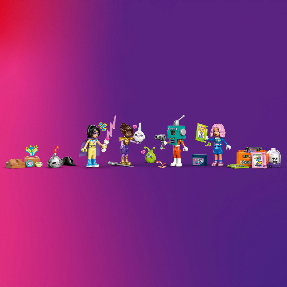 Tienda de Cómics y Videojuegos