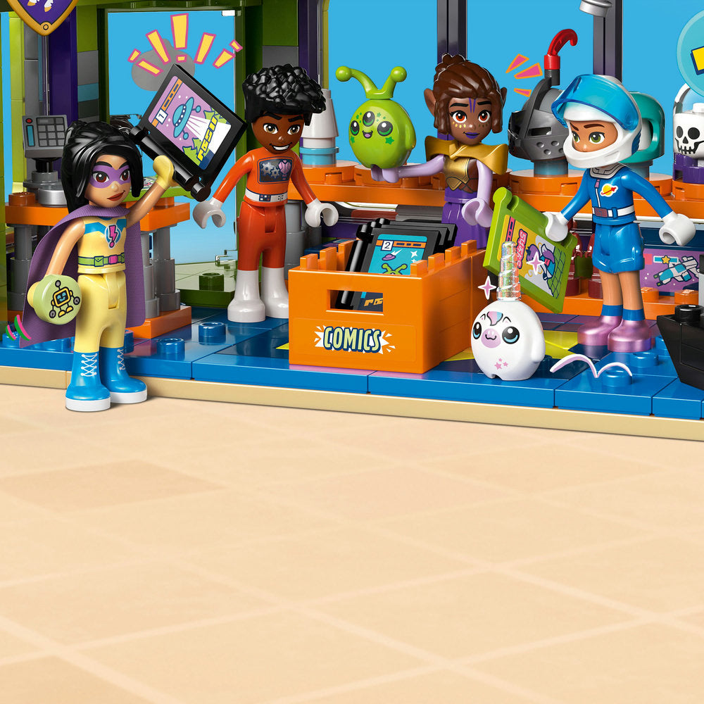 Tienda de Cómics y Videojuegos