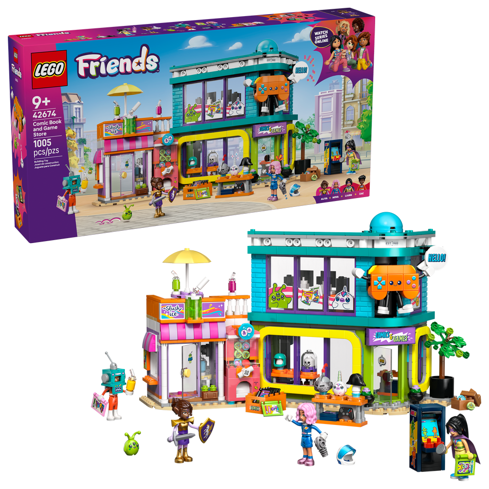 Tienda de Cómics y Videojuegos