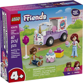 Coche-Unicornio de Reparto de Pasteles