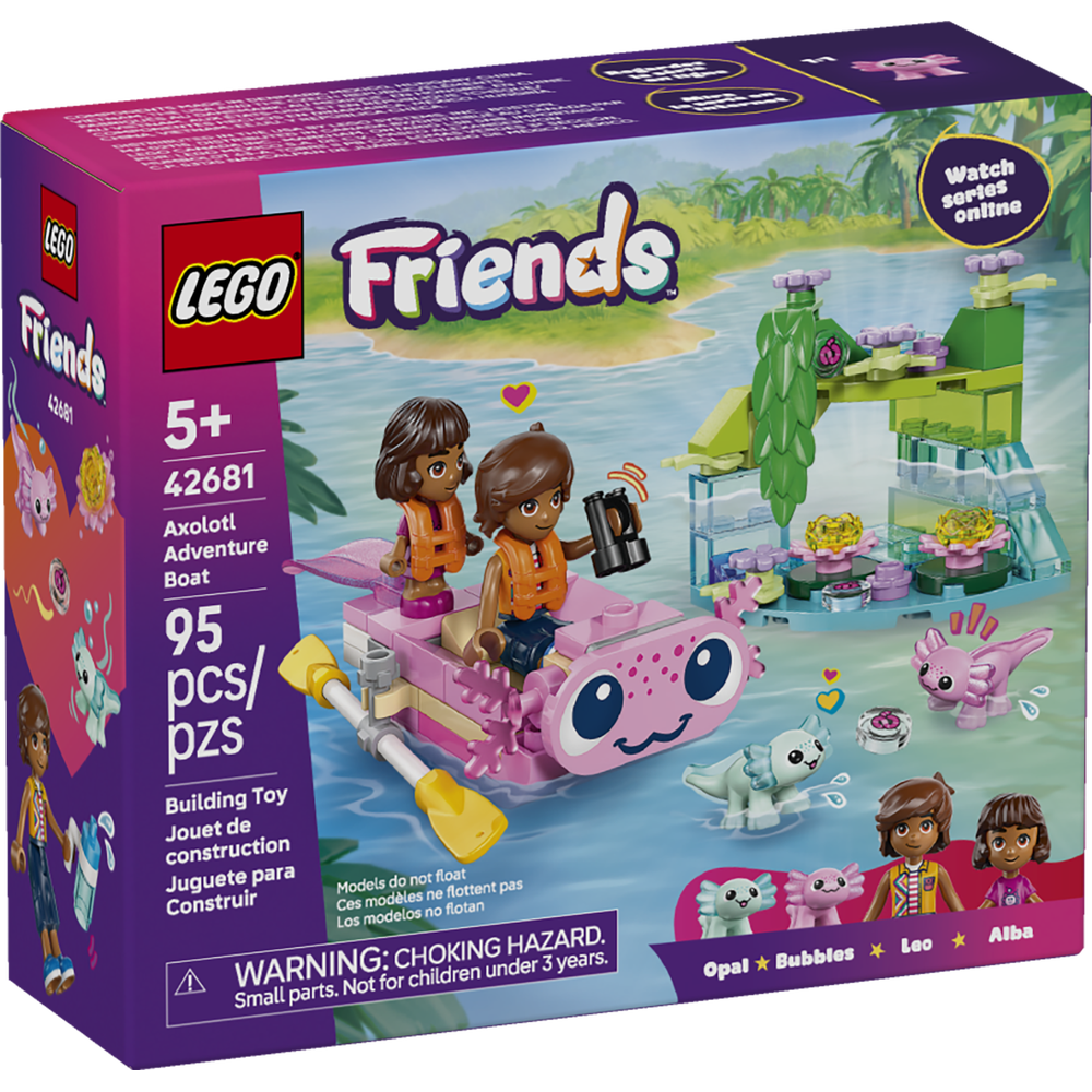 Aventuras en el Barco-Ajolote