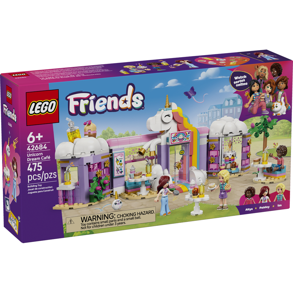 Cafetería Sueños de Unicornio