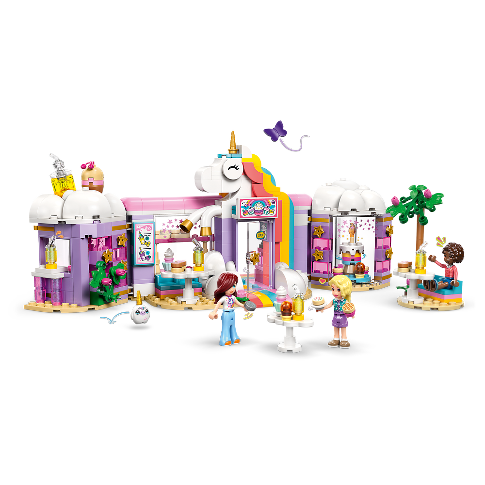 Cafetería Sueños de Unicornio