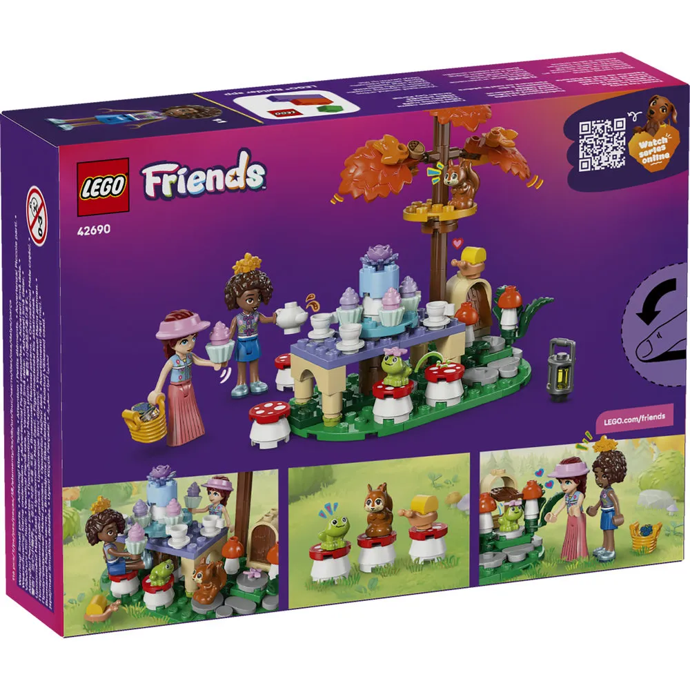 Fiesta de Té en el Bosque