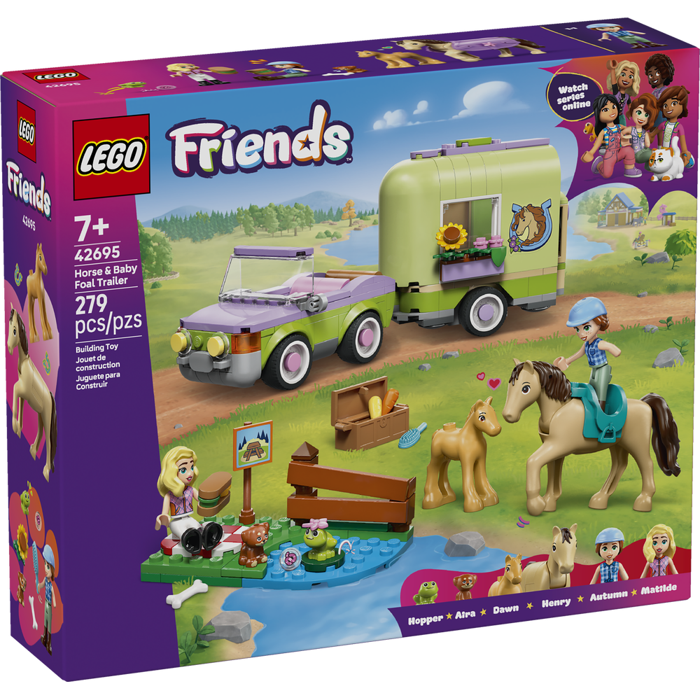 Remolque para Caballo y Potrillo