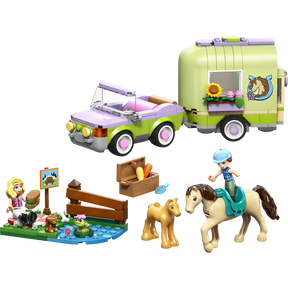 Remolque para Caballo y Potrillo