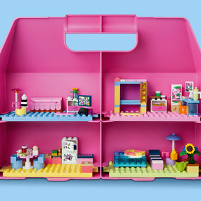 Casa de Muñecas Creativa Portátil