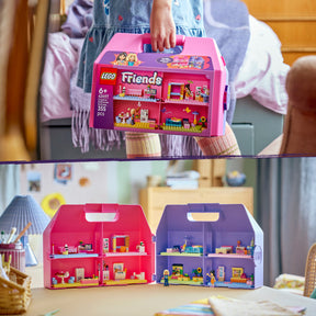 Casa de Muñecas Creativa Portátil