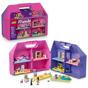 Casa de Muñecas Creativa Portátil
