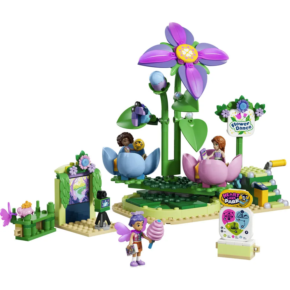 Tazas Locas: Flores y Hadas