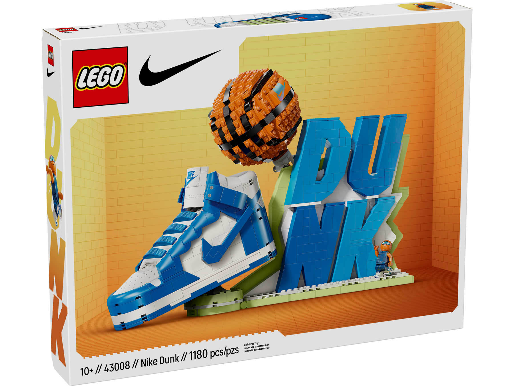 Nike Dunk x LEGO® Set