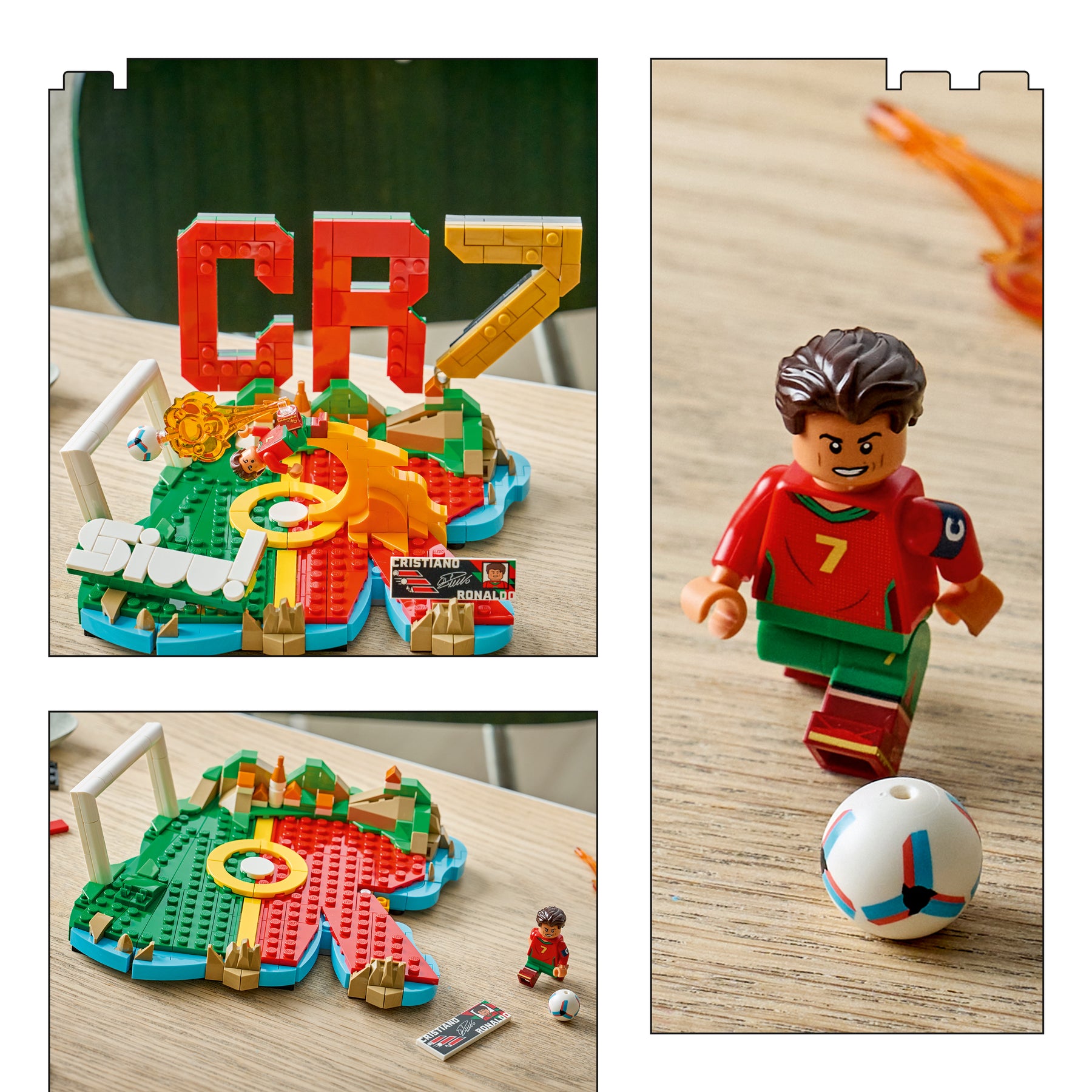 Cristiano Ronaldo: Fenómenos del Fútbol