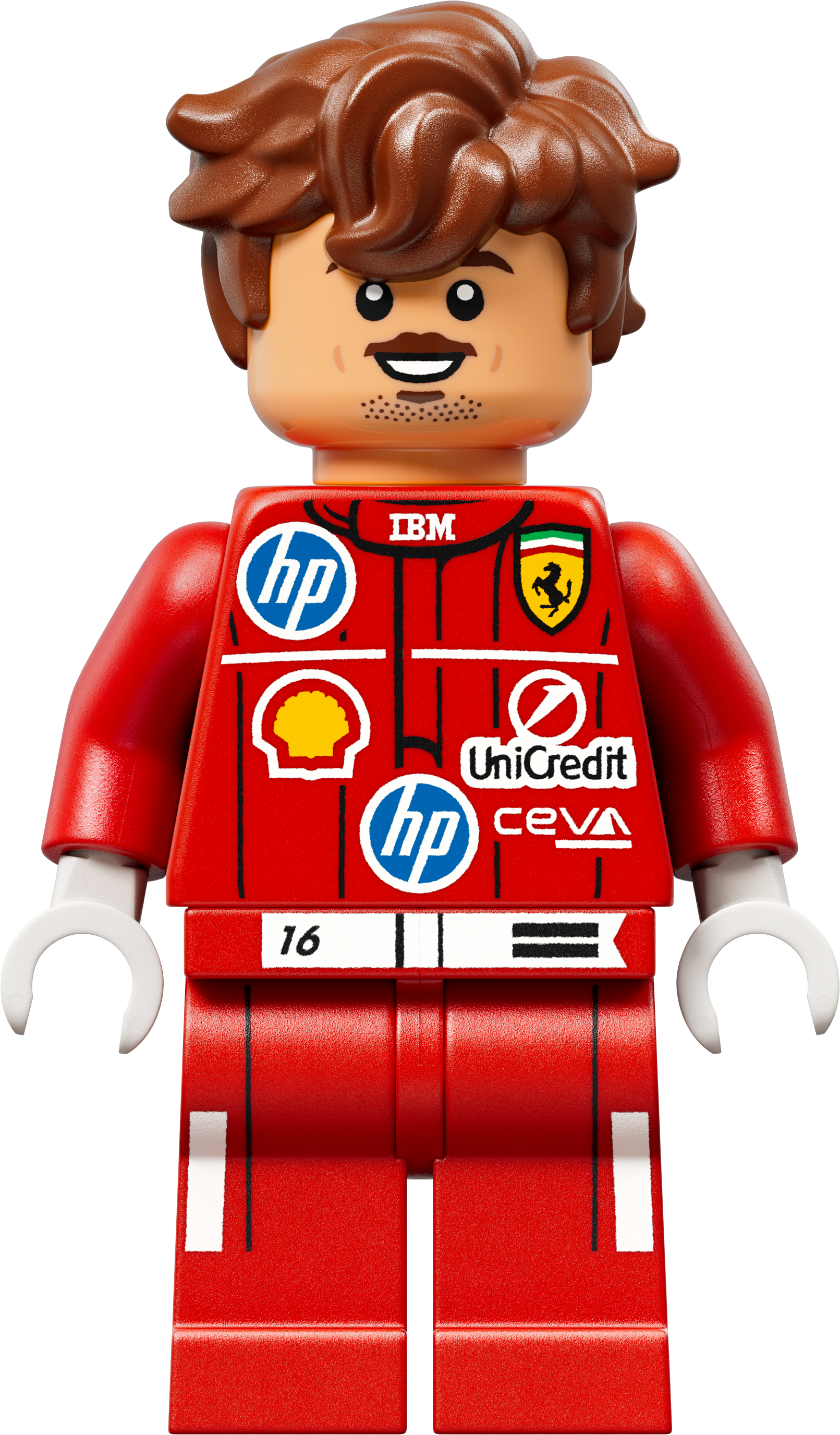 Scuderia Ferrari HP: Casco de Charles Leclerc