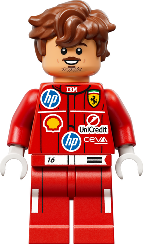 Scuderia Ferrari HP: Casco de Charles Leclerc