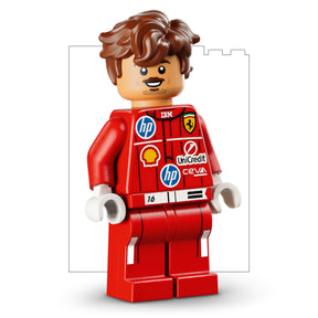 Scuderia Ferrari HP: Casco de Charles Leclerc