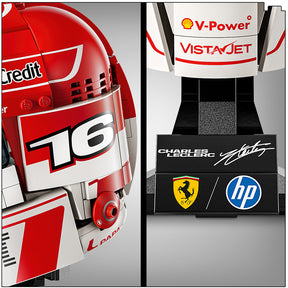 Scuderia Ferrari HP: Casco de Charles Leclerc