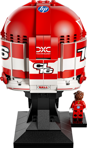 Scuderia Ferrari HP: Casco de Charles Leclerc