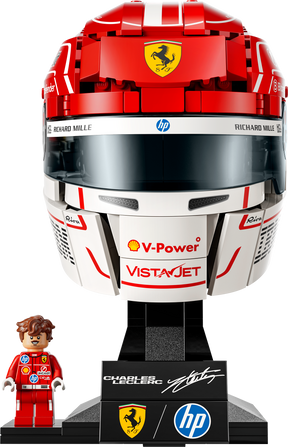 Scuderia Ferrari HP: Casco de Charles Leclerc