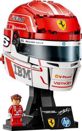 Scuderia Ferrari HP: Casco de Charles Leclerc
