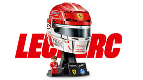 Scuderia Ferrari HP: Casco de Charles Leclerc