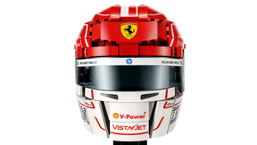 Scuderia Ferrari HP: Casco de Charles Leclerc