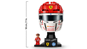 Scuderia Ferrari HP: Casco de Charles Leclerc