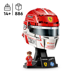 Scuderia Ferrari HP: Casco de Charles Leclerc