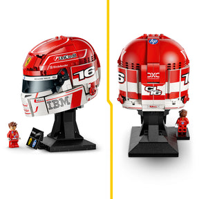 Scuderia Ferrari HP: Casco de Charles Leclerc