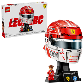 Scuderia Ferrari HP: Casco de Charles Leclerc
