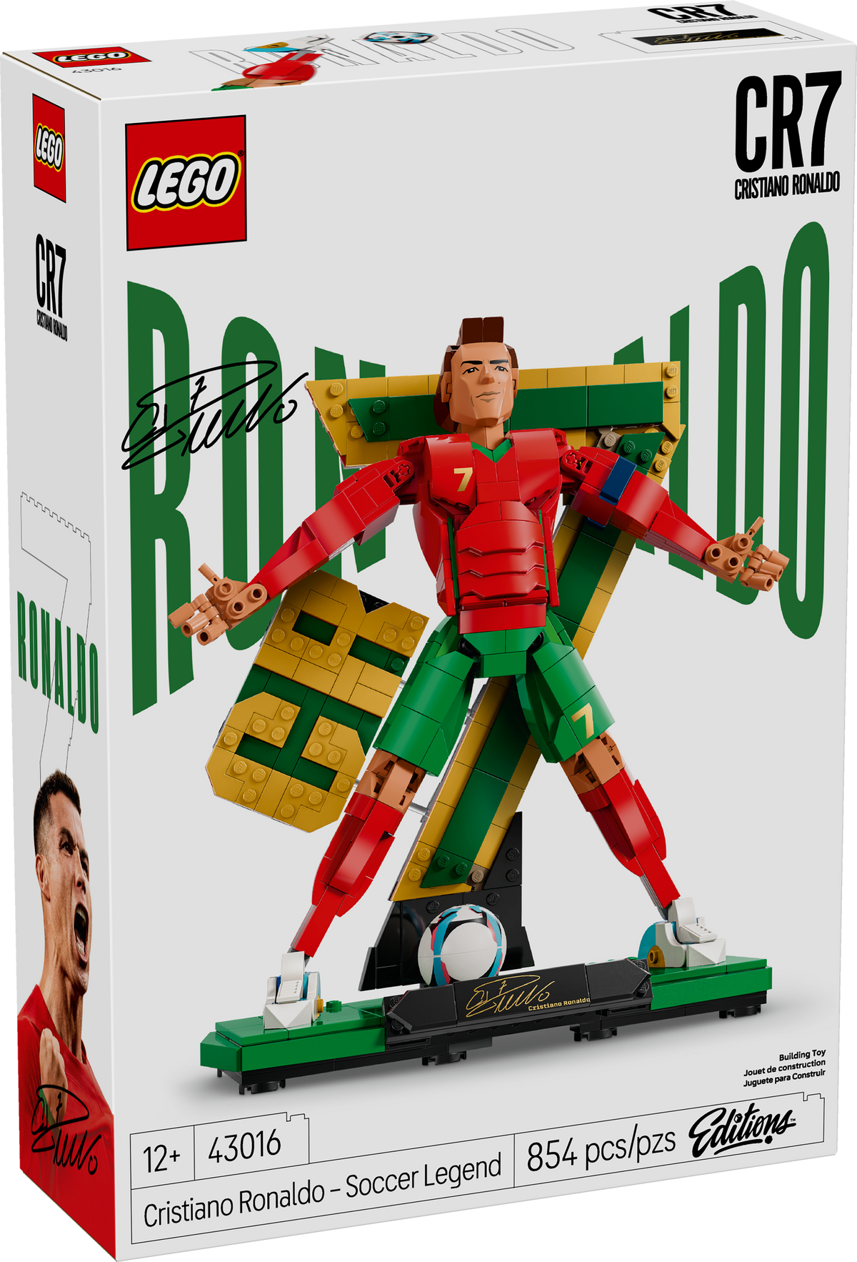 Cristiano Ronaldo – Leyenda del Fútbol