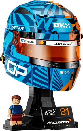 McLaren Mastercard F1® Team: Casco de Oscar Piastri