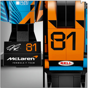 McLaren Mastercard F1® Team: Casco de Oscar Piastri