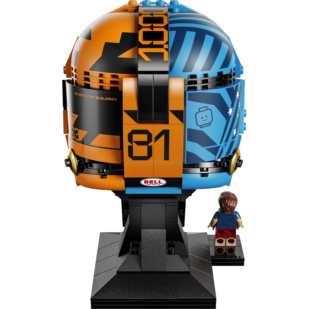 McLaren Mastercard F1® Team: Casco de Oscar Piastri